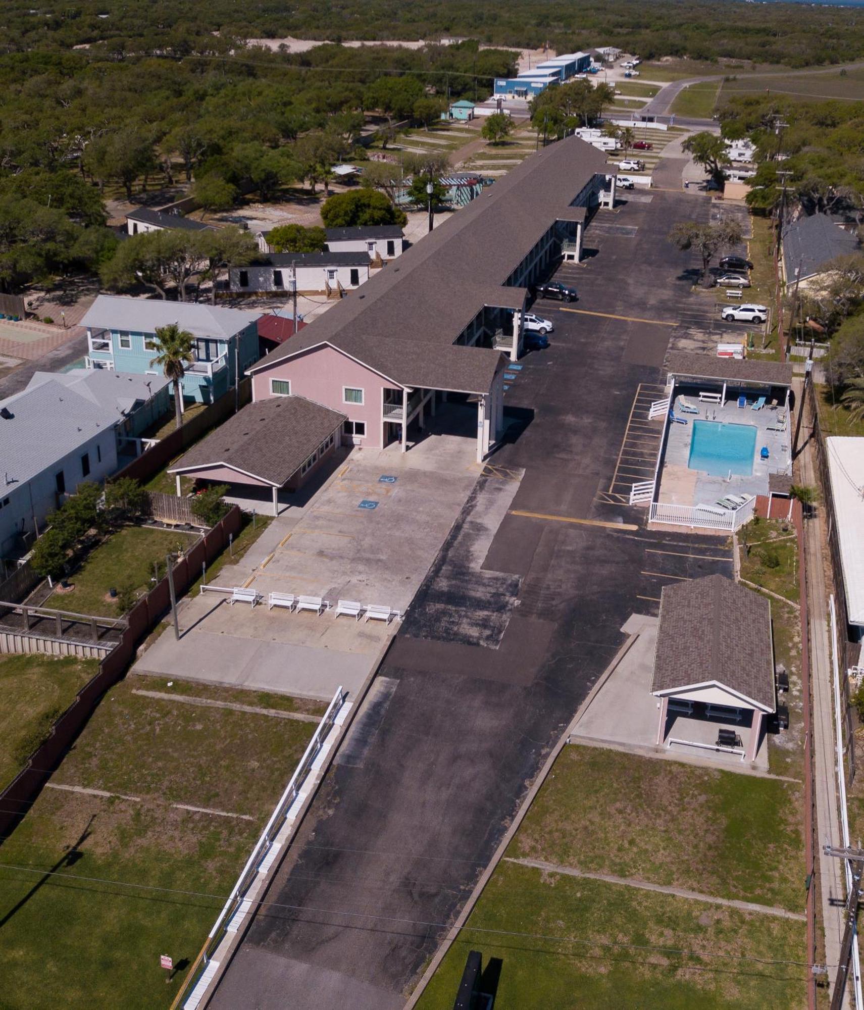 Quality Inn Rockport On Aransas Bay Exterior foto